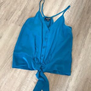 Bebe tie top